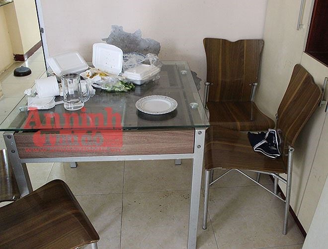 Cận cảnh hiện trường vụ án cô gái tử vong do bị ca sĩ Châu Việt Cường nhét tỏi vào miệng